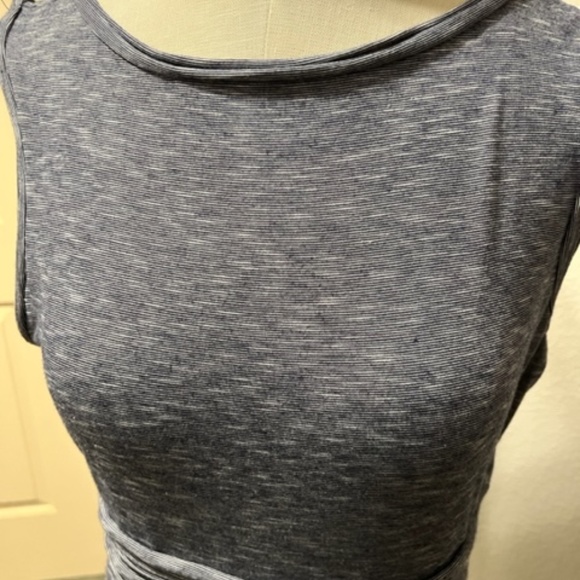 Max Studio Rushed Waist Dress - Picture 2 of 7